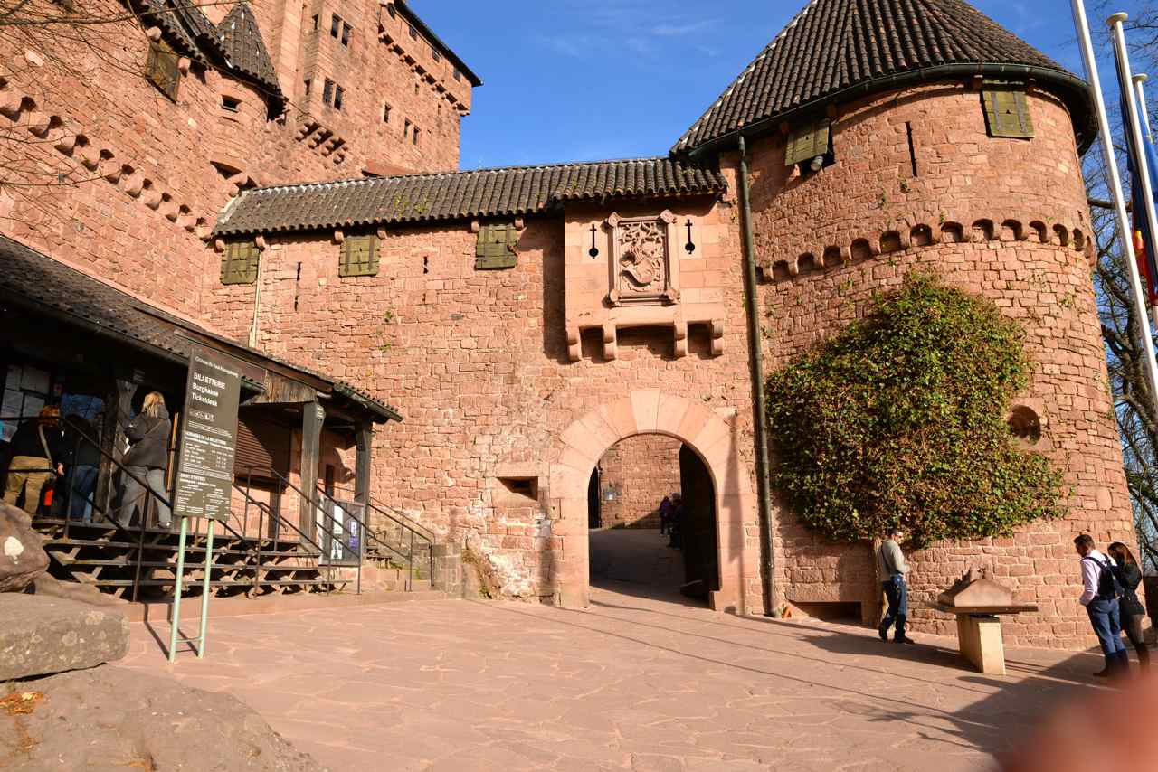 Haut Koenigsbourg